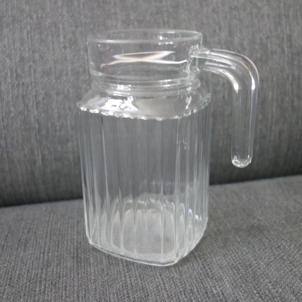 Small Glass Jug with Handle